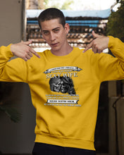 Load image into Gallery viewer, Shes Stubborn Messy And A Brat At Times Black Gift For Husband Sweatshirt
