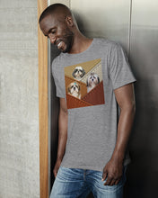 Load image into Gallery viewer, Three Cute Shih Tzu In Bag Gift For Dog Lovers Guys Tee
