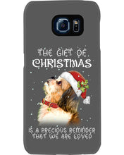 Load image into Gallery viewer, We Are Loved Shih Tzu Gift For Dog Lovers Phone case
