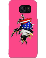 Load image into Gallery viewer, Eagle Giant Scratch USA Flag Gift For Women Phone case
