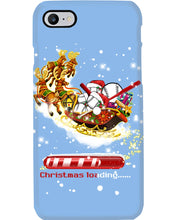 Load image into Gallery viewer, Baseball Xmas Sleigh Loading Gift For Baseball Lovers Phone case
