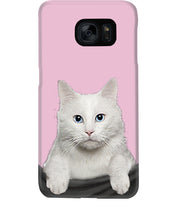 Load image into Gallery viewer, Cat In Your Front Pocket Great Gift For Cat Lovers Phone case
