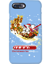 Load image into Gallery viewer, Baseball Xmas Sleigh Loading Gift For Baseball Lovers Phone case
