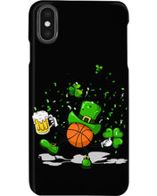 Load image into Gallery viewer, Basketball Saint Patrick's Day Gift For Basketball Lovers Phone case
