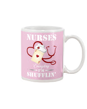 Load image into Gallery viewer, Nurses Everyday I’m Shufflin’ Custom Design Gift For Nurse Mug
