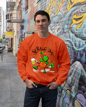 Load image into Gallery viewer, Basketball Saint Patrick's Day Gift For Basketball Lovers Sweatshirt
