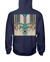 Load image into Gallery viewer, Nursing And Jesus Gift For Family Hoodie
