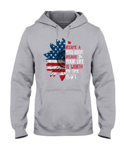 Load image into Gallery viewer, I Became A Medical Assistant Because Your Life Is Worth My Time Hoodie
