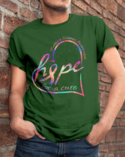Load image into Gallery viewer, Hope For A Cure Multiple Sclerosis Awareness Guys Tee

