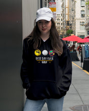 Load image into Gallery viewer, Best Day Ever Golf Trending Gift For Golf Lovers Hoodie
