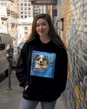 Load image into Gallery viewer, Australian Shepherd In Denim Pocket Gift For Dog Lovers Hoodie
