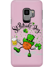 Load image into Gallery viewer, Basketball Saint Patrick's Day Gift For Basketball Lovers Phone case
