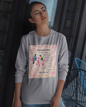 Load image into Gallery viewer, Til The Day We're Together Humming Birds Unisex Long Sleeve
