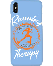 Load image into Gallery viewer, Running Cheaper Than Therapy Gift For Running Lovers Phone case
