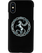 Load image into Gallery viewer, Black Phone Case Hore Celtic Gift For Horse Lovers Phone case
