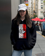 Load image into Gallery viewer, Baseball Peaceful Love Gift For Baseball Lovers Hoodie
