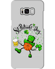 Load image into Gallery viewer, Basketball Saint Patrick's Day Gift For Basketball Lovers Phone case
