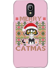 Load image into Gallery viewer, Merry Catmas Cute Funny Gifts Phone case
