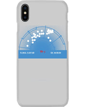 Load image into Gallery viewer, Pinpoint The Location In The Space Blue Phone case

