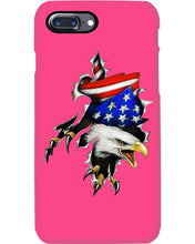 Load image into Gallery viewer, Eagle Giant Scratch USA Flag Gift For Women Phone case
