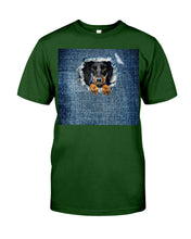 Load image into Gallery viewer, Lovely Dachshund Special Custom Design  For Dog Lovers Guys Tee
