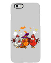 Load image into Gallery viewer, Chicken Pumpkin Smile Happy Halloween Gift For Friends Phone case
