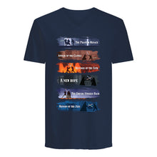 Load image into Gallery viewer, Attack Of The Clones A New Hope Guys V-Neck

