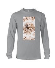Load image into Gallery viewer, Labrador Retriever Gift For Dog Lovers Vintage Flower Unisex Long Sleeve
