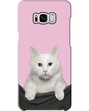 Load image into Gallery viewer, Cat In Your Front Pocket Great Gift For Cat Lovers Phone case
