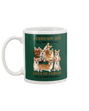 Load image into Gallery viewer, They Start Collecting Lots Of Corgis Trending For Dog Lovers Mug

