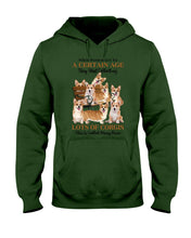 Load image into Gallery viewer, They Start Collecting Lots Of Corgis Trending For Dog Lovers Hoodie
