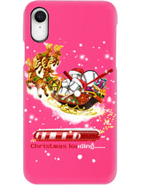 Load image into Gallery viewer, Baseball Xmas Sleigh Loading Gift For Baseball Lovers Phone case
