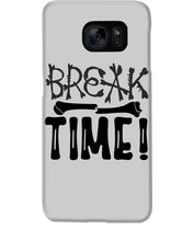 Load image into Gallery viewer, Break Bone Time White Background Gift For Women Phone case
