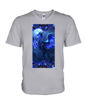 Load image into Gallery viewer, Mysterious Phone Case Gift For Dragon Lovers Guys V-Neck
