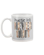 Load image into Gallery viewer, Baseball Hustle Hit Never Quit Gift For Lovers Mug
