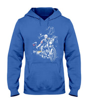 Load image into Gallery viewer, You're Not Alone Motorcycle Axe Gift For Men Hoodie
