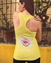 Load image into Gallery viewer, Market Trendz Daddy's Girl I Used To Be His Angel For Dad Ladies Flowy Tank
