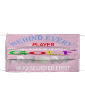 Load image into Gallery viewer, Golf Who Believes In Herself Gift For Sport Lovers Cloth Face Mask
