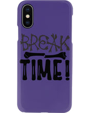 Load image into Gallery viewer, Break Bone Time White Background Gift For Women Phone case
