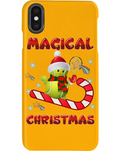 Load image into Gallery viewer, Tennis Players Magical Christmas Snowman Gift For Women Phone case

