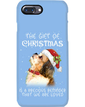 Load image into Gallery viewer, We Are Loved Shih Tzu Gift For Dog Lovers Phone case
