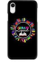 Load image into Gallery viewer, Librarian Library Squad Special Custom Design For Book Lovers Phone case
