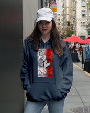 Load image into Gallery viewer, Baseball Peaceful Love Gift For Baseball Lovers Hoodie

