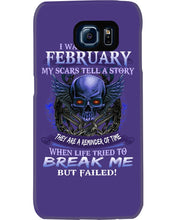 Load image into Gallery viewer, They Are A Reminder Of Time When Life Try To Break Me Gift For February  Men Phone case
