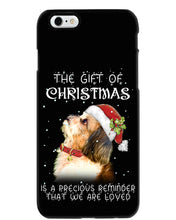 Load image into Gallery viewer, We Are Loved Shih Tzu Gift For Dog Lovers Phone case
