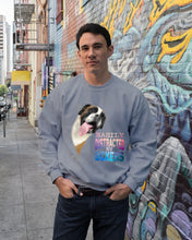 Load image into Gallery viewer, Easilly Distracted By Boxers Gift For Dog Lovers Sweatshirt
