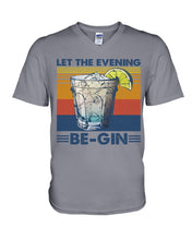 Load image into Gallery viewer, Lovely Phone Case Let The Evening Be-Gin Retro Vintage Guys V-Neck
