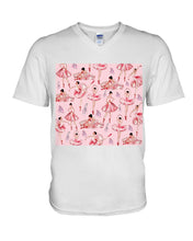 Load image into Gallery viewer, Gift For Daughter  Ballet My Passion Guys V-Neck
