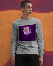 Load image into Gallery viewer, Purple Phone Case With Rose Gift For Chihuahua Lovers Unisex Long Sleeve

