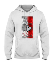 Load image into Gallery viewer, Baseball Peaceful Love Gift For Baseball Lovers Hoodie
